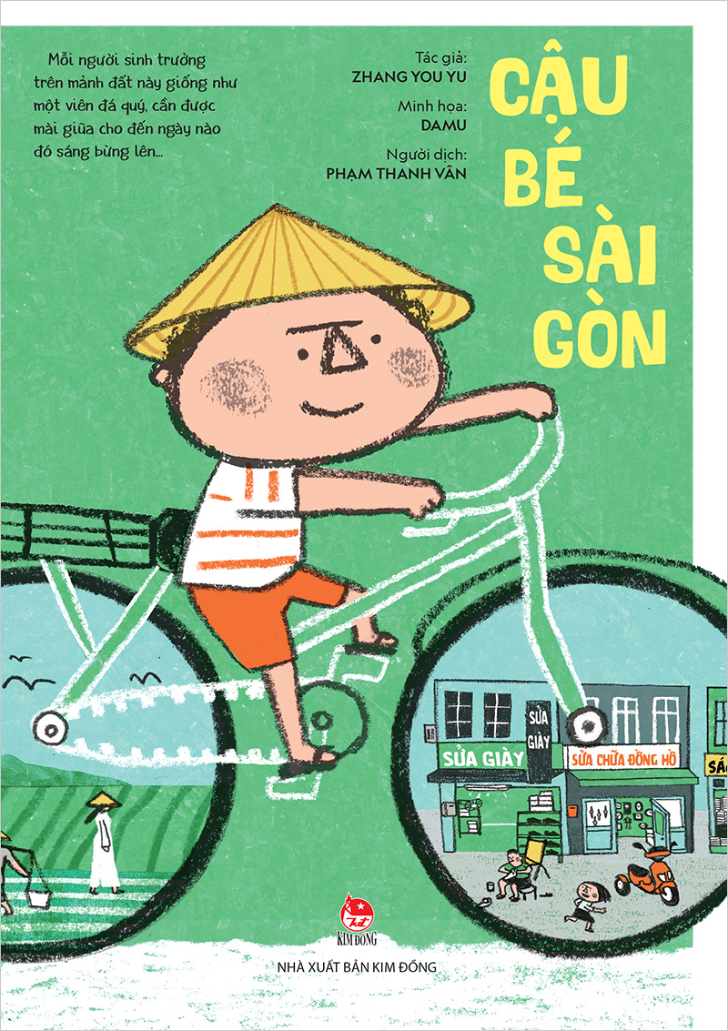 Kim Đồng - Cậu bé Sài Gòn