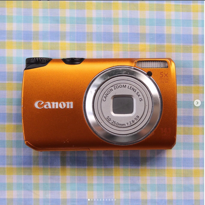 ー品販売 Canon PowerShot A POWERSHOT A3200 IS BL valgapuu.ee