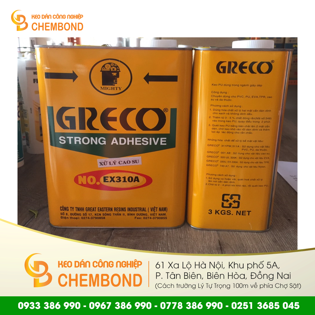 Chất xử lý greco – ex310a
