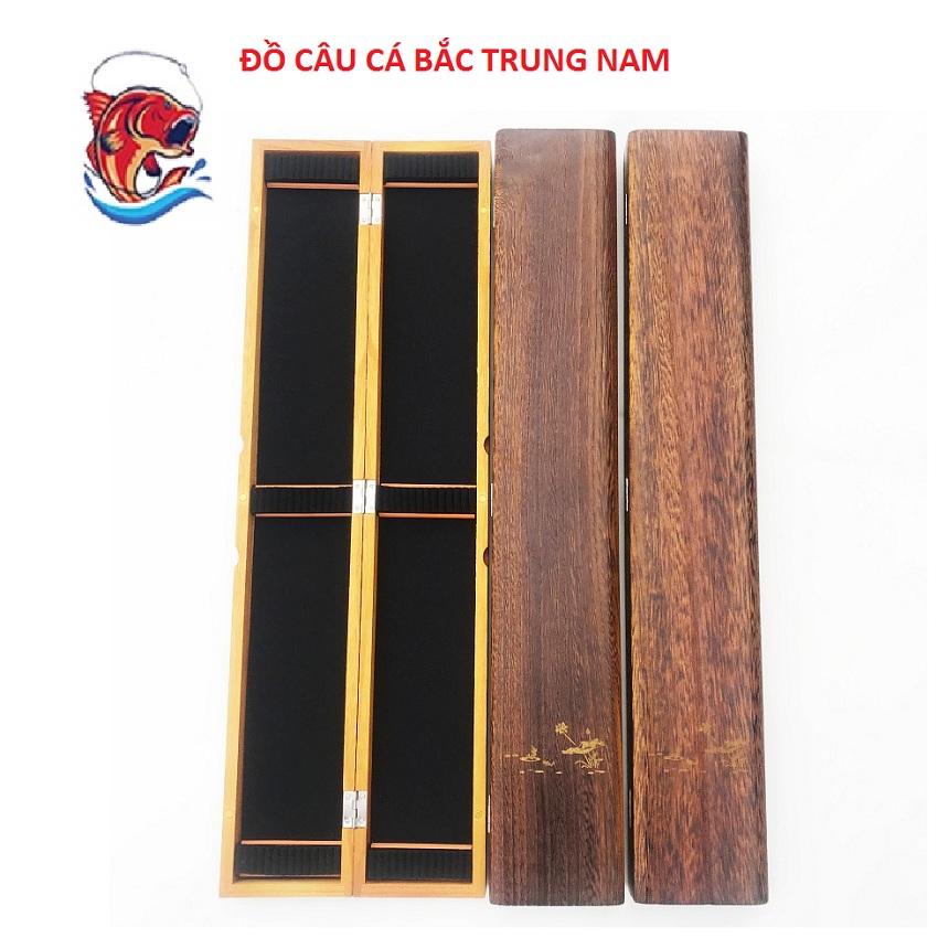 Hộp Phao Câu Hộp Đựng Phao Câu Đài Hộp Đựng Phụ Kiện Câu Đài Bằng Gỗ [Đồ câu Anh Phạm]