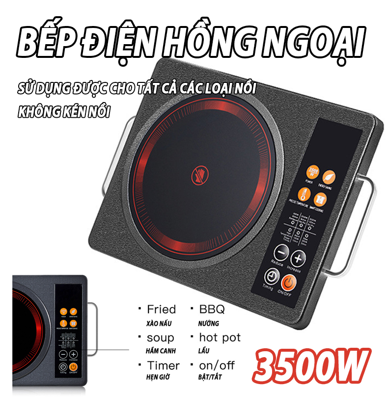 【Hàng có sẵn】 Bếp điện từ - Bếp điện từ cơ bản tại nhà máy - Thiết bị gia dụng tiết kiệm chi phí