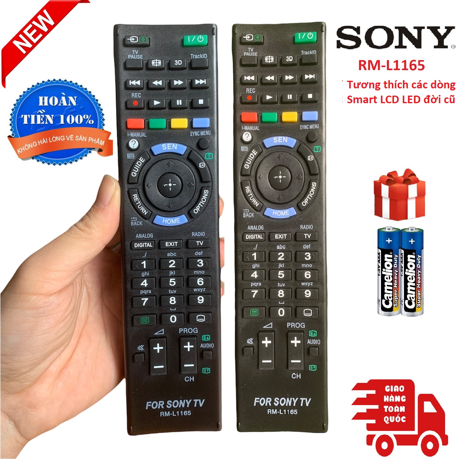 3. Hướng Dẫn Chọn Mua Điều Khiển Tivi Sony