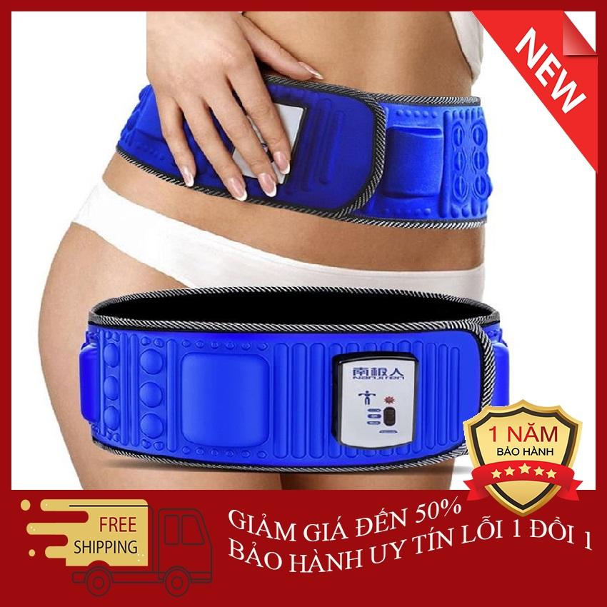 Đai Massage Toàn Thân X5 - Chất Liệu Cao Cấp 5 Motor Massage 360 Độ Giúp Cơ Thể Săn Chắc - Đai nịt bụng sau sinh, máy massage toàn thân, đai mát xa bụng - BIGSALE 50% - Banggood