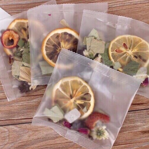 [HCM]Trà Detox trái cây lẻ gói đẹp da 2 gói
