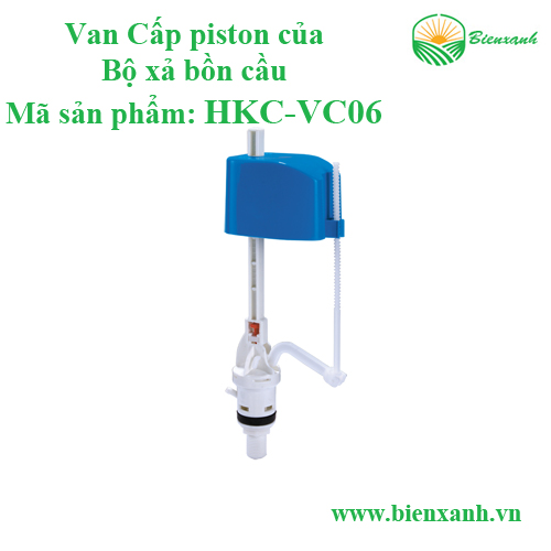 Van cấp nước bồn cầu Cấp piston của Bộ xả bồn cầu HKC-VC06