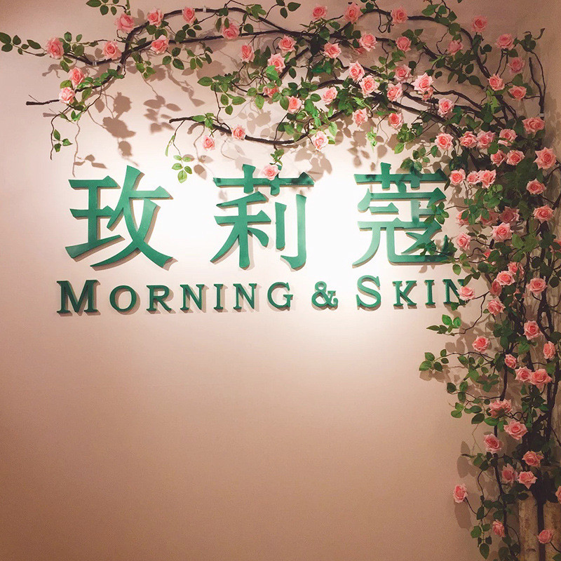 Dây leo Hoa hồng - Hoa lụa