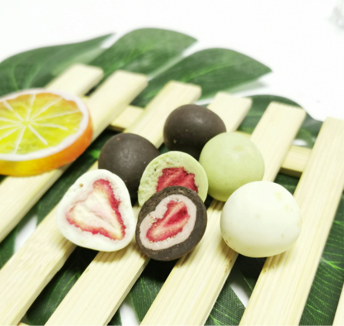 Đà nẵng - socola bọc dâu tây sấy khô vị truyền thống macha sữa tonys - mới về ăn vặt tết bao ngon - zen shop