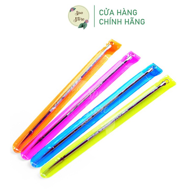 Que Nặn Mụn Có Bao Tiệt Trùng Từng Que Cao Cấp Y Tế Thẩm Mỹ Viện Spa