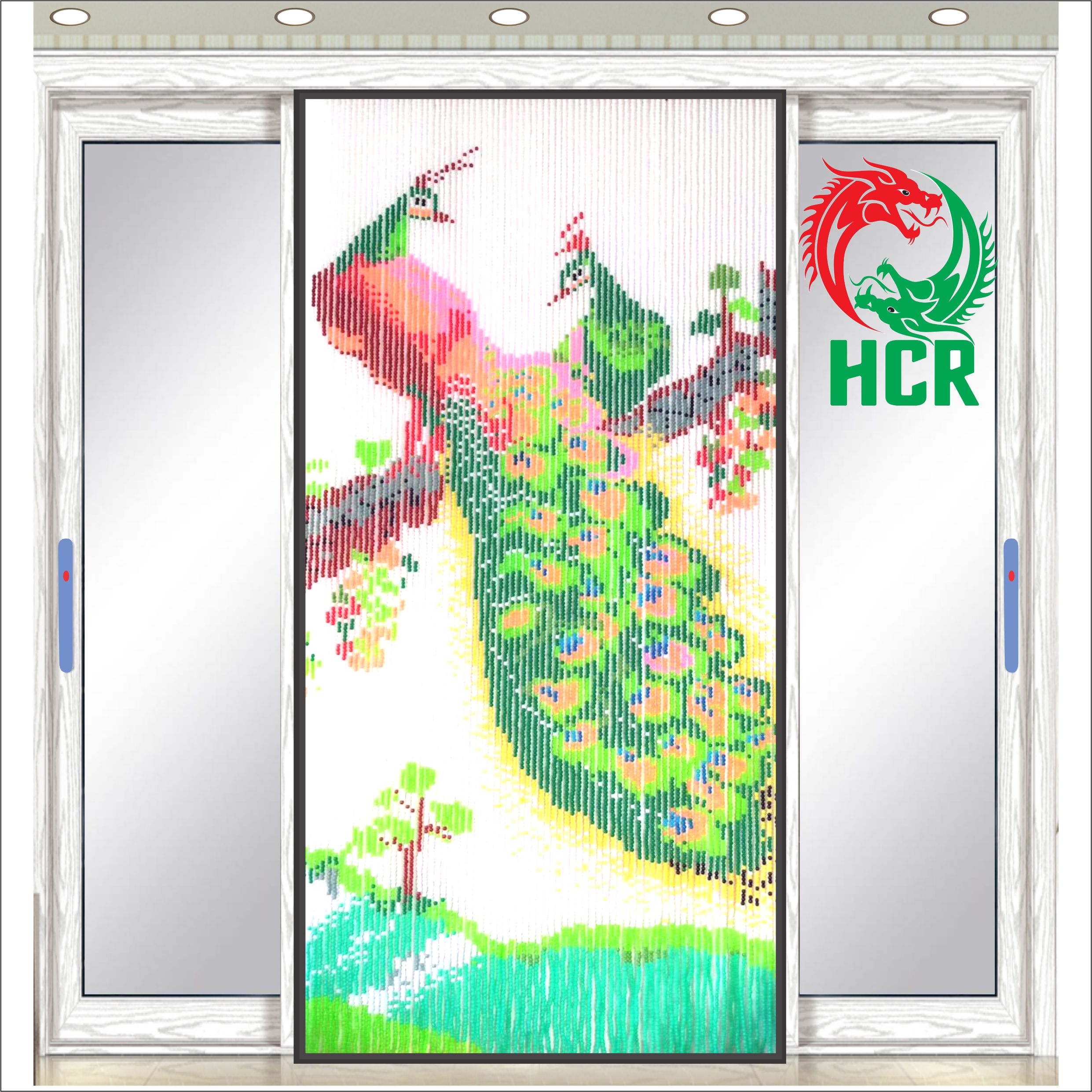 Màn hạt nhựa - Công ty Hai Con Rồng - Code 828 Công Lớn