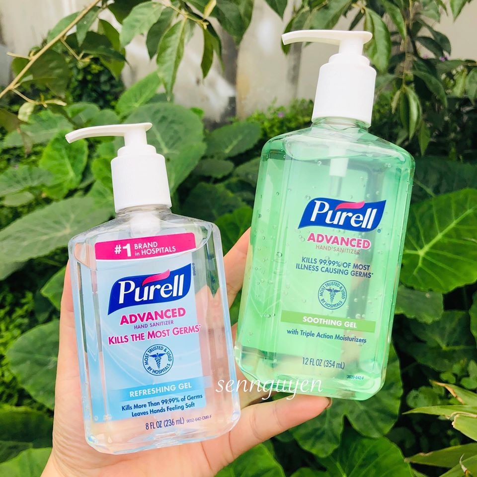 Nước rửa tay khô USAPURELL Advanced Hand Sanitizer