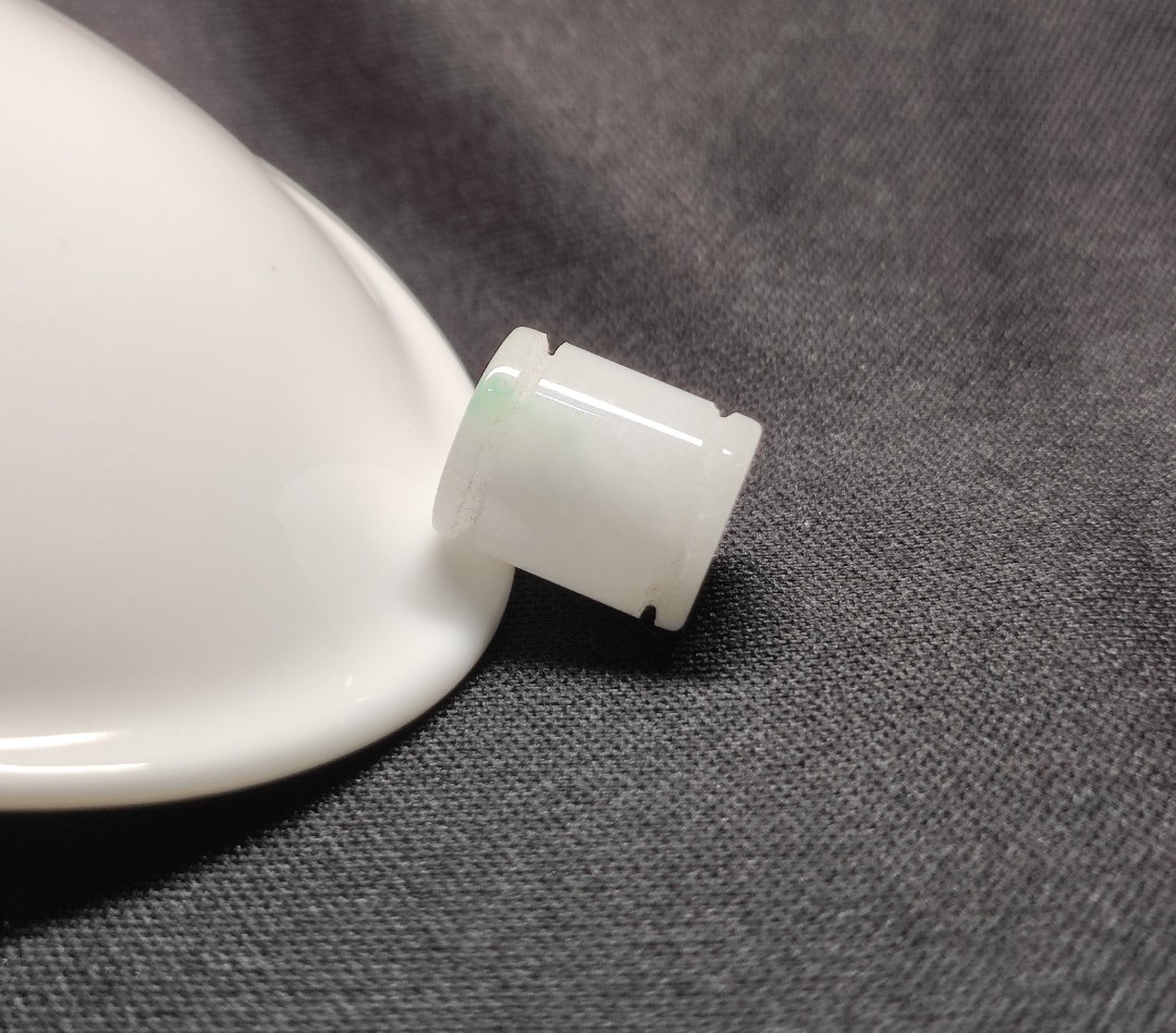 [HCM]Lu thống bạch ngọc thiên nhiên, hanh thông vạn sự, ảnh thực tế - xưởng buôn đá phong thủy Huỳnh Đào