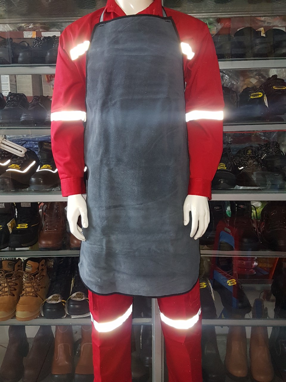 Tạp dề da cho thợ hàn