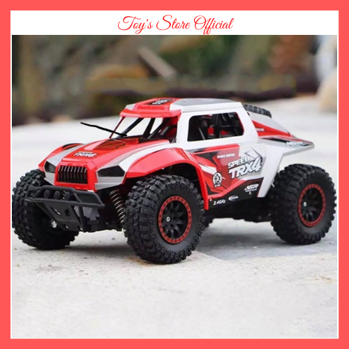 Xe Địa Hình Điều Khiển Từ Xa, Ô Tô Điều Khiển,Xe Điều Khiển SPEED TRX4 R/C 35km/h Tỉ Lệ 1:12 No 581A - 3