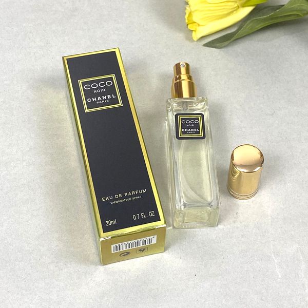 Nước hoa nội địa trung nữ Coco Noir EDP 20ml thơm lâu hương ngọt ngào sang trọng