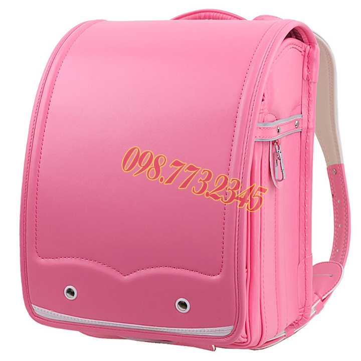 Cặp chống gù lưng Nhật Bản - Hồng Nhạt