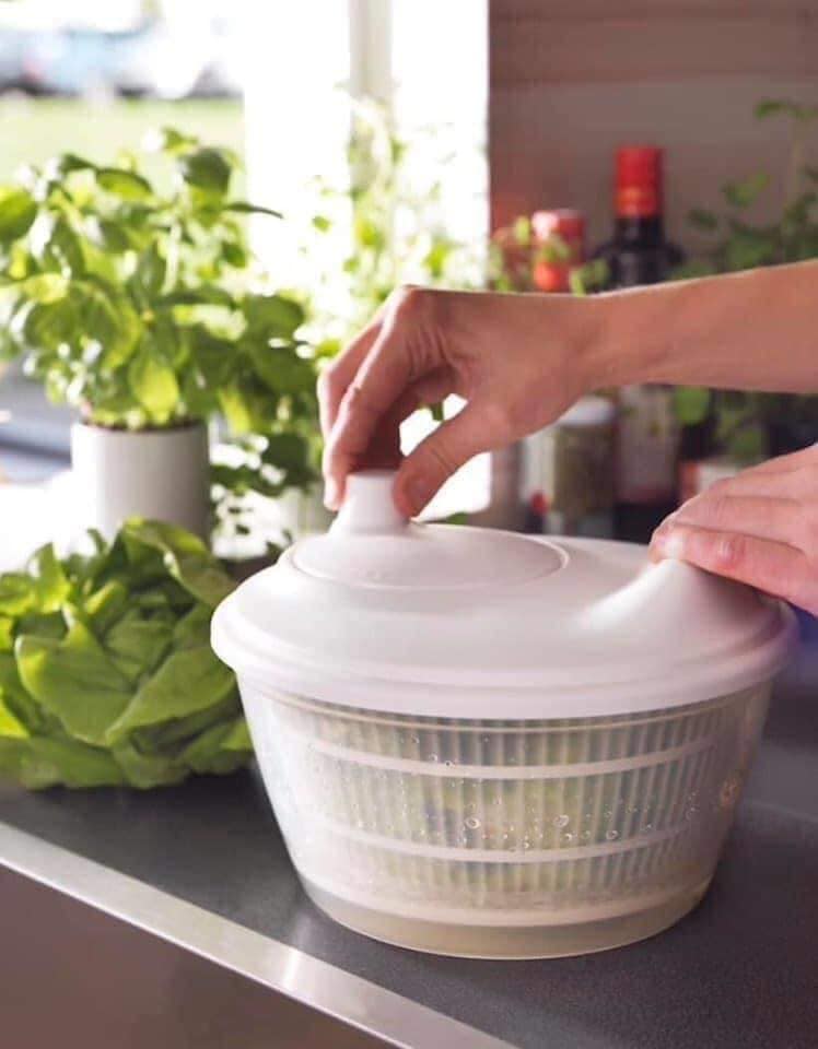 Rổ quay rau tokig ikea, hàng chính hãng, đường kính 23cm