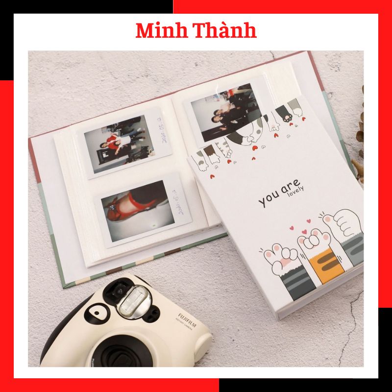 Album ảnh 6x9, 7x10 bìa cứng siêu đẹp tại Tiệm ảnh Minh Thành