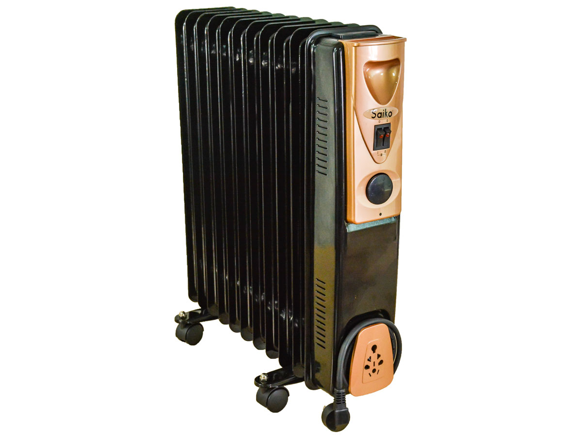 Máy sưởi dầu 11 thanh saiko cdn-ry2000-11at
