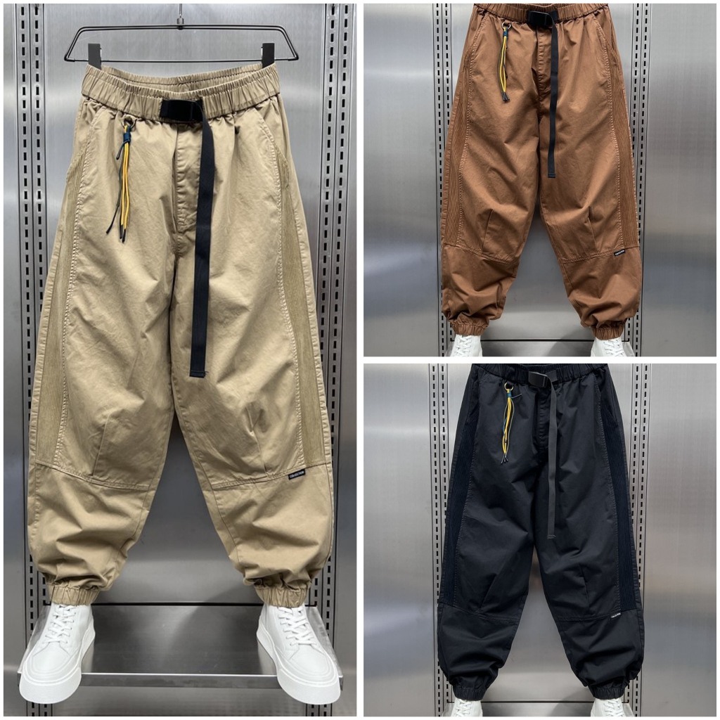 Quần Dài Thể Thao LEE FALLE VIỆT NAM Chất Vải Gió Cao Cấp,Ống Suông, Bo gấu, Cạp Chun, Vận Động Thoải Mái - QG56