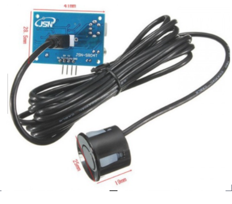 Cảm biến siêu âm,cảm biến siêu âm chống nước jsn-sr04t - điện tử 89