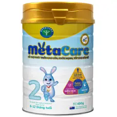 Sữa bột Metacare số 2 900g sản phẩm chính hãng date moi nhất
