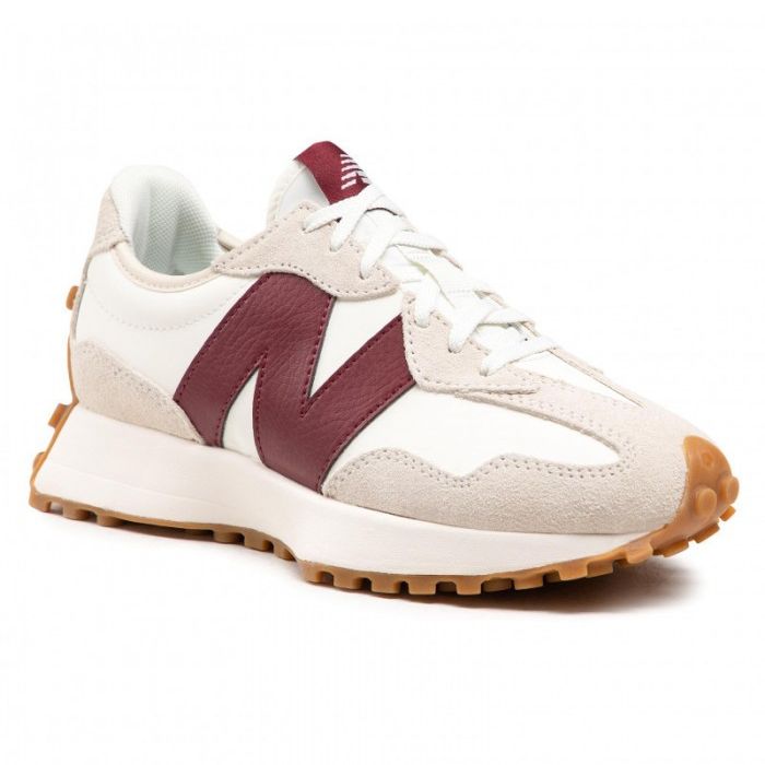 Giày sneaker new balance nb 327 low grey burgundy