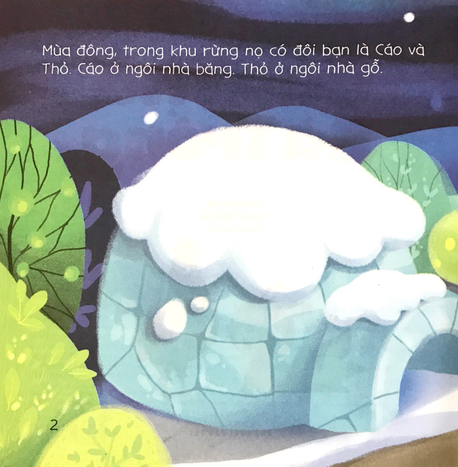 Fahasa - Bé Tập Kể Chuyện - Cáo, Thỏ, Gà Trống (Tái Bản 2016)