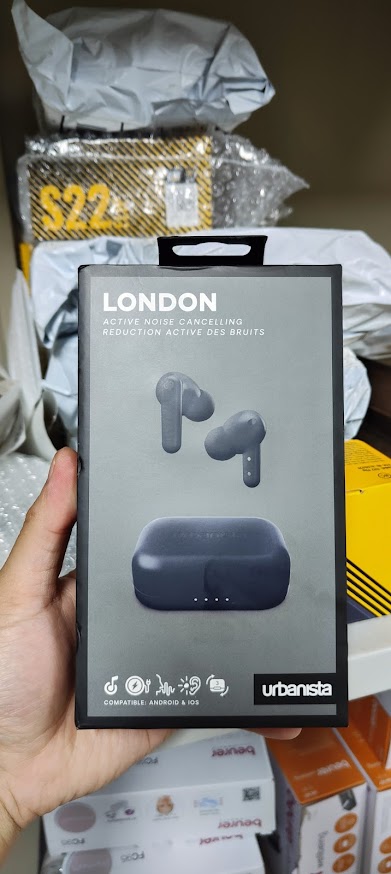 Tai nghe True wireless Urbanista London chống ồn ANC mới nguyên seal