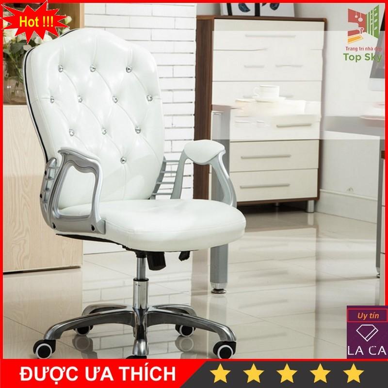 Ghế văn phòng - Ghế văn phòng phong cách châu âu
