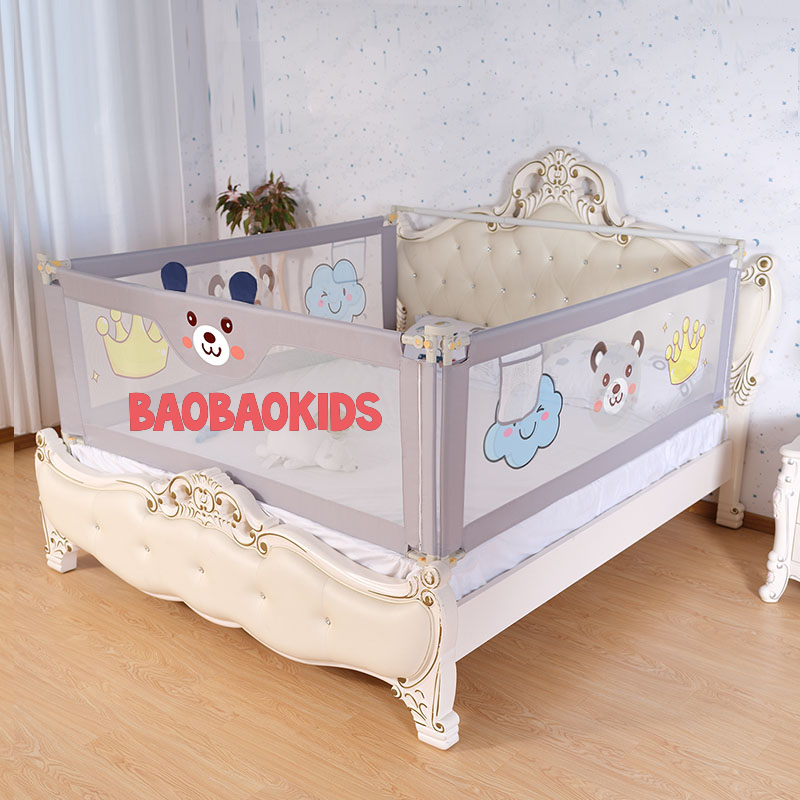 Thanh chắn giường an toàn cho bé phiên bản mới 2021