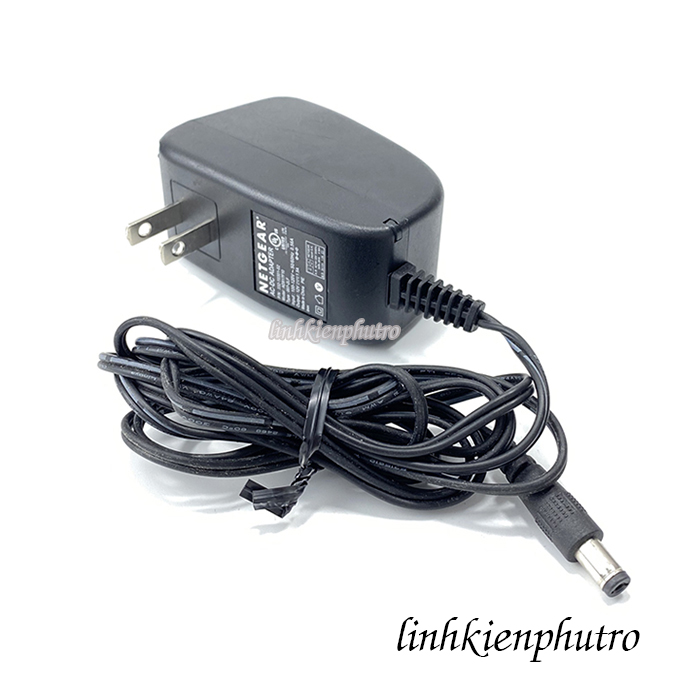 Nguồn adapter 12v 1.5a netgear