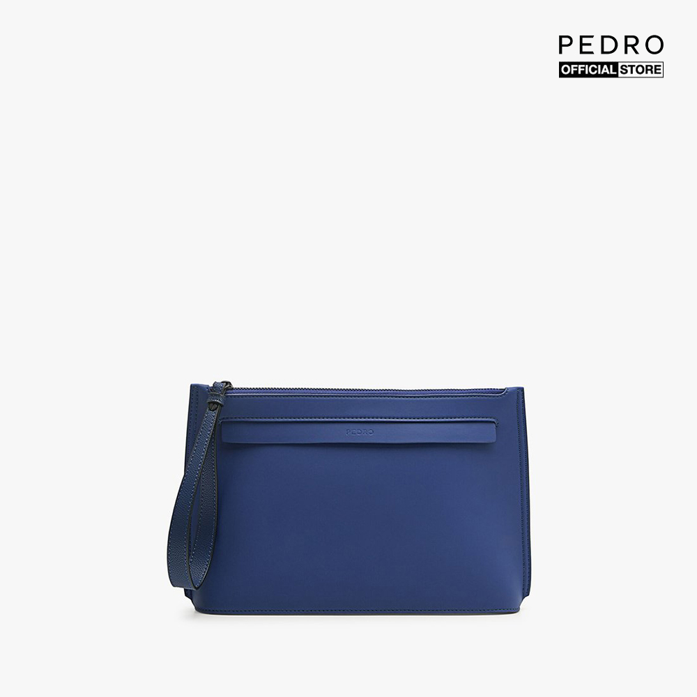 PEDRO - Túi xách nam phom chữ nhật khóa zip sang trọng PM2-45210027-10