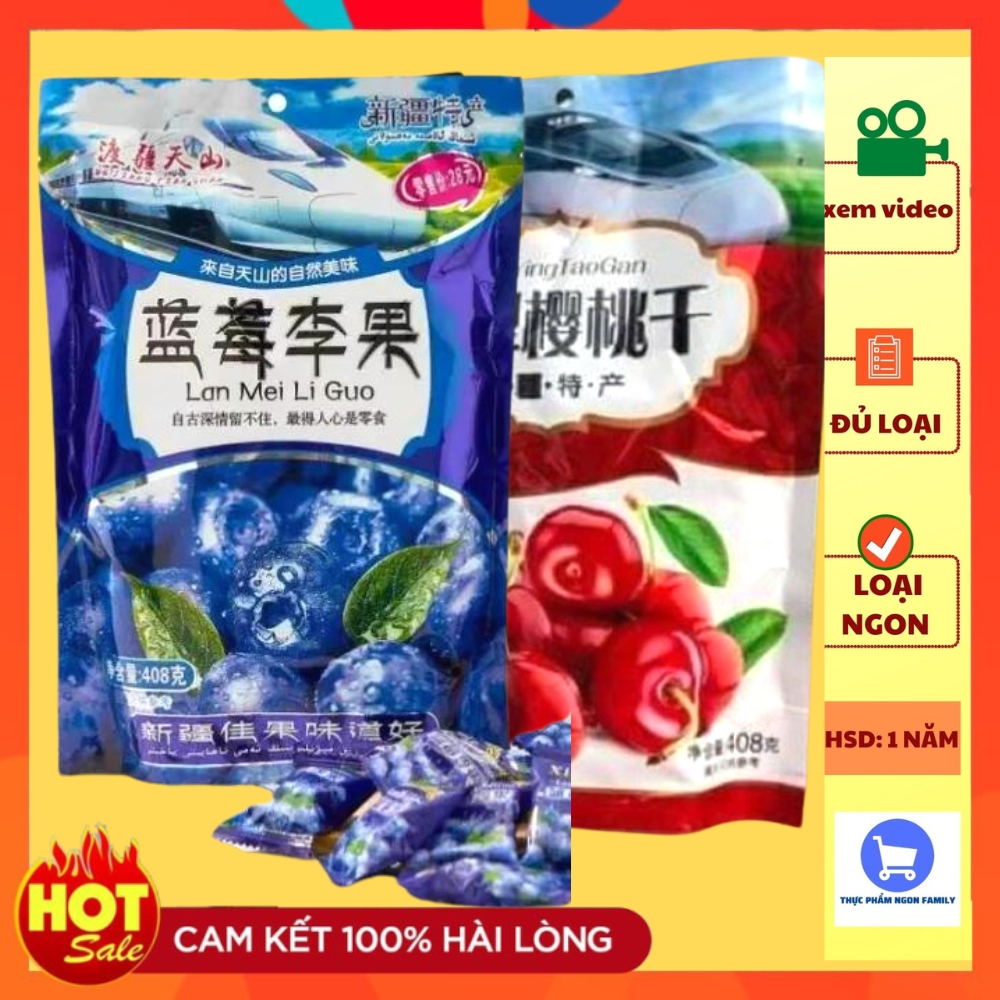 1 gói KẸO Ô MAI CHERRY VIỆT QUẤT MẬN