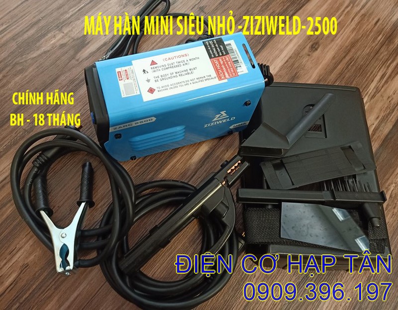 Máy hàn mini siêu nhỏ -200a nhập khẩu malaysia
