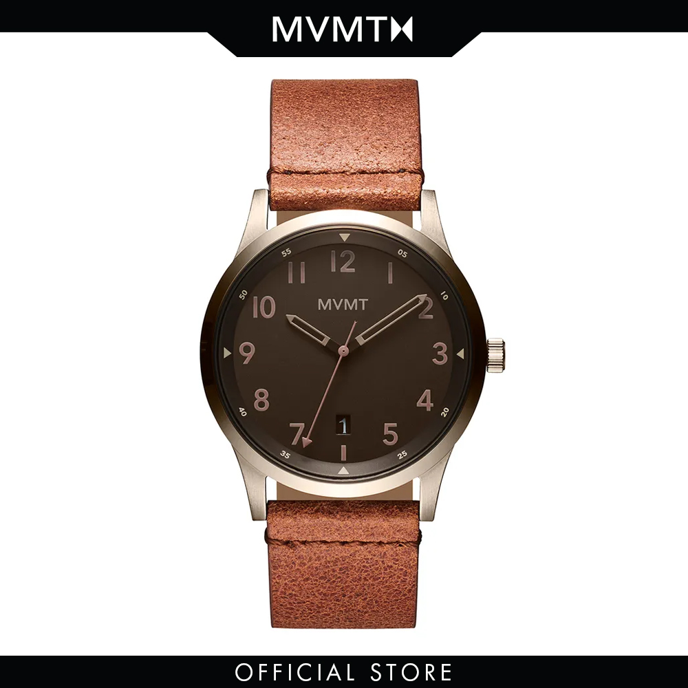Đồng hồ nam mvmt dây da 41mm - field 28000065-d
