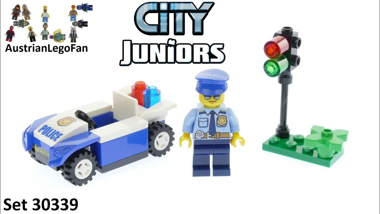 Lego 30339 Bộ lắp ráp tuần tra giao thông Traffic Light Patrol