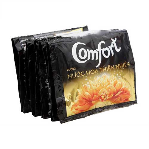 Nước xả Comfort hương nước hoa Sophia dây 11 goi 20ml