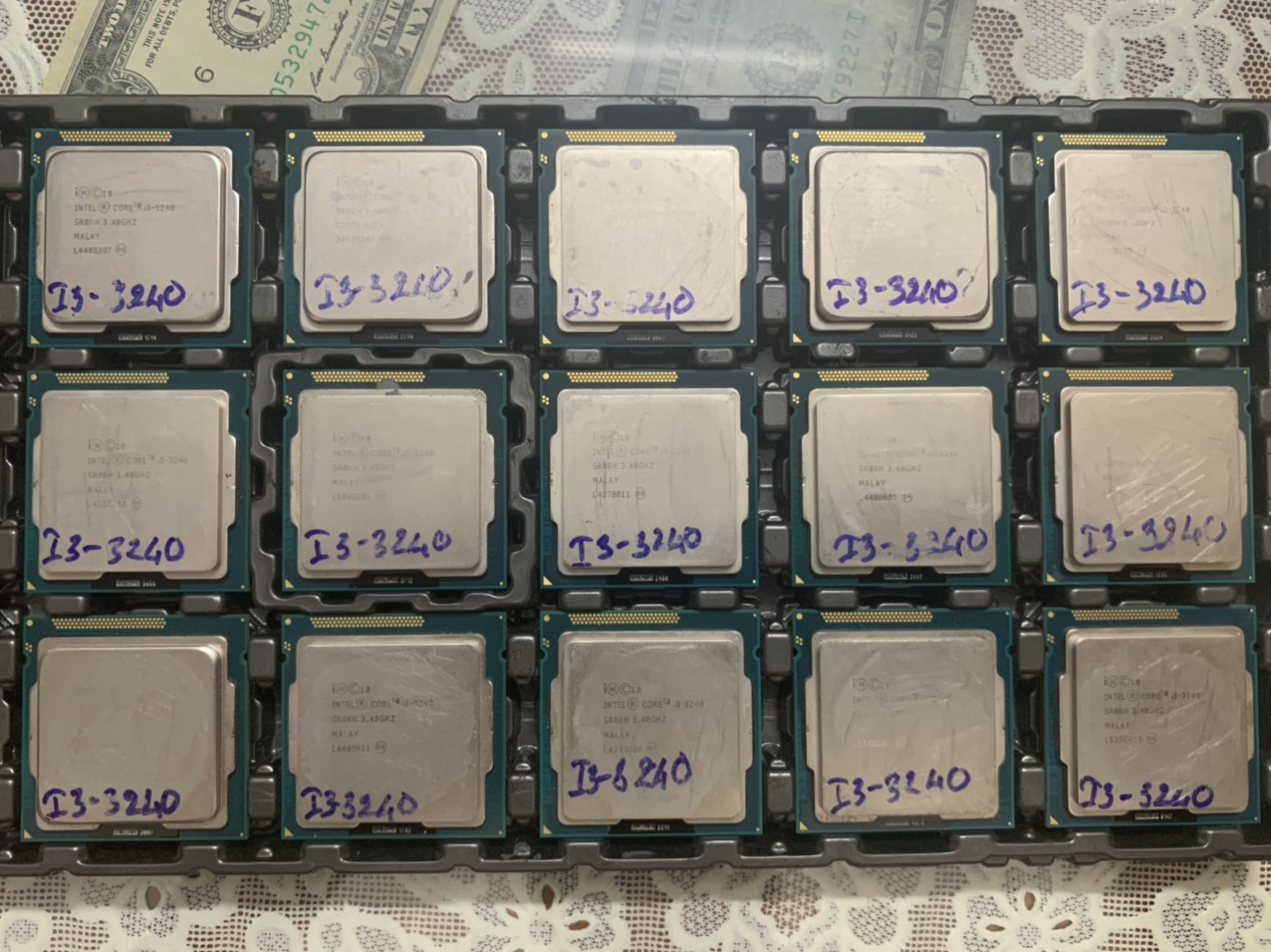 [HCM]CPU- BỘ VI XỬ LÝ I3-3240  SK 1155 HÀNG ĐẸP