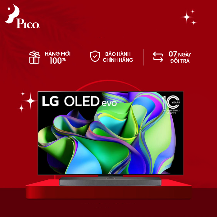 Tivi Oled LG OLED65C3PSA 65 inch 4K WebOS