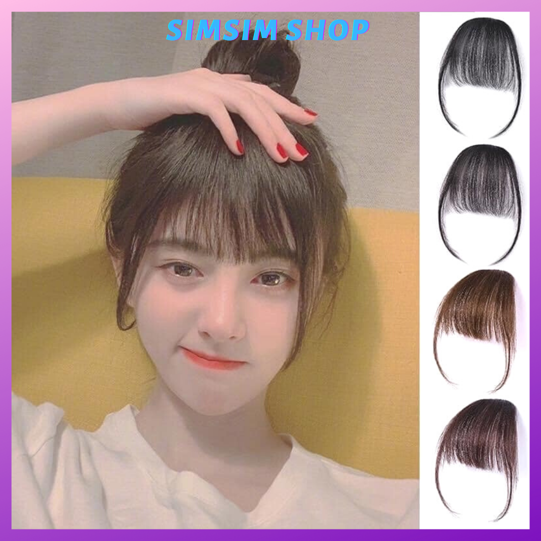 Tóc mái giả Hàn Quốc: Cùng khám phá hình ảnh về những kiểu tóc mái giả Hàn Quốc đang làm mưa làm gió trên thị trường. Với nhiều màu sắc và kiểu dáng luôn được cập nhật theo xu hướng, chắc chắn bạn sẽ tìm được kiểu tóc ưng ý cho mình.