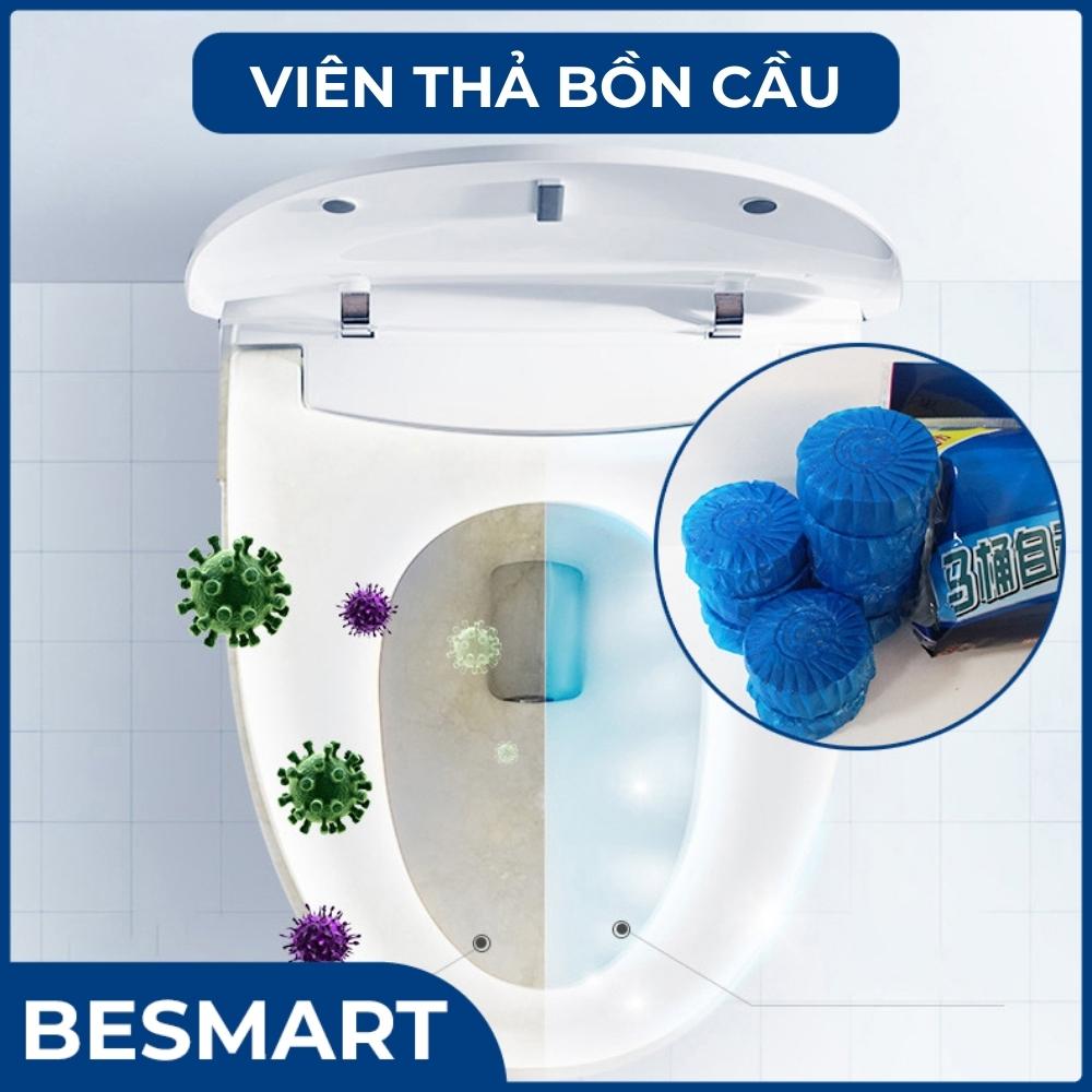Bộ 10 Viên Khử Mùi Tẩy Bồn Cầu Besmart