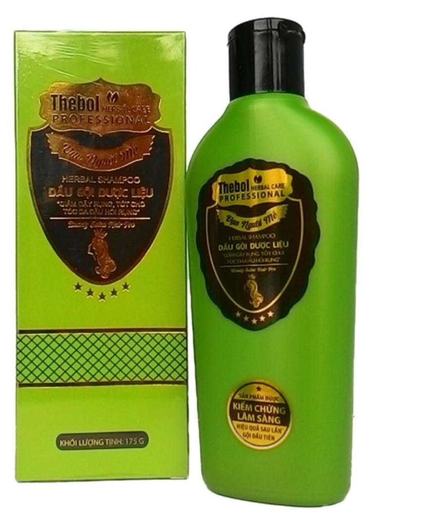 Combo 2 chai Dầu gội dược liệu thebol