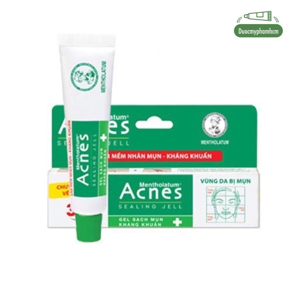 Acnes Sealing Jell - Gel Sạch Mụn & Kháng Khuẩn 20ml
