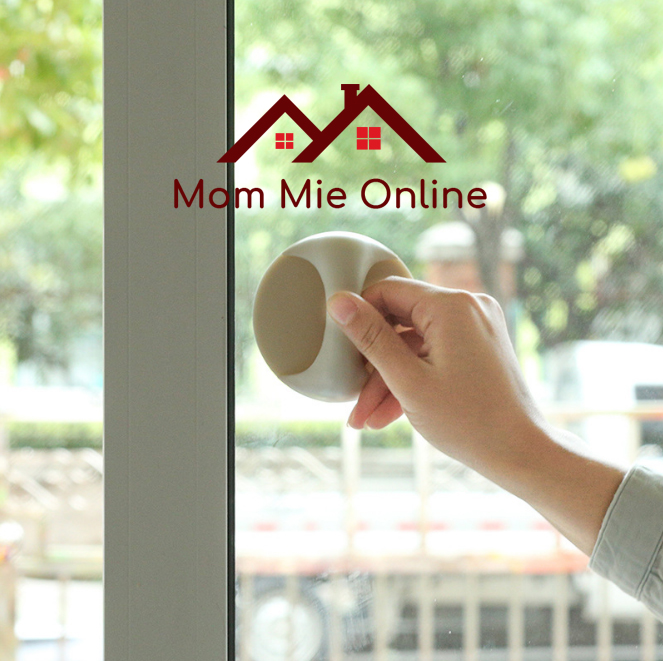 [1 CÁI]Tay nắm cửa bằng nhựa dán được trên nhiều bề mặt - B121