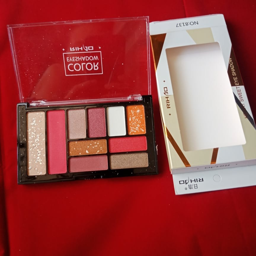 Phấn Mắt Color Eyeshadow Có Nhũ