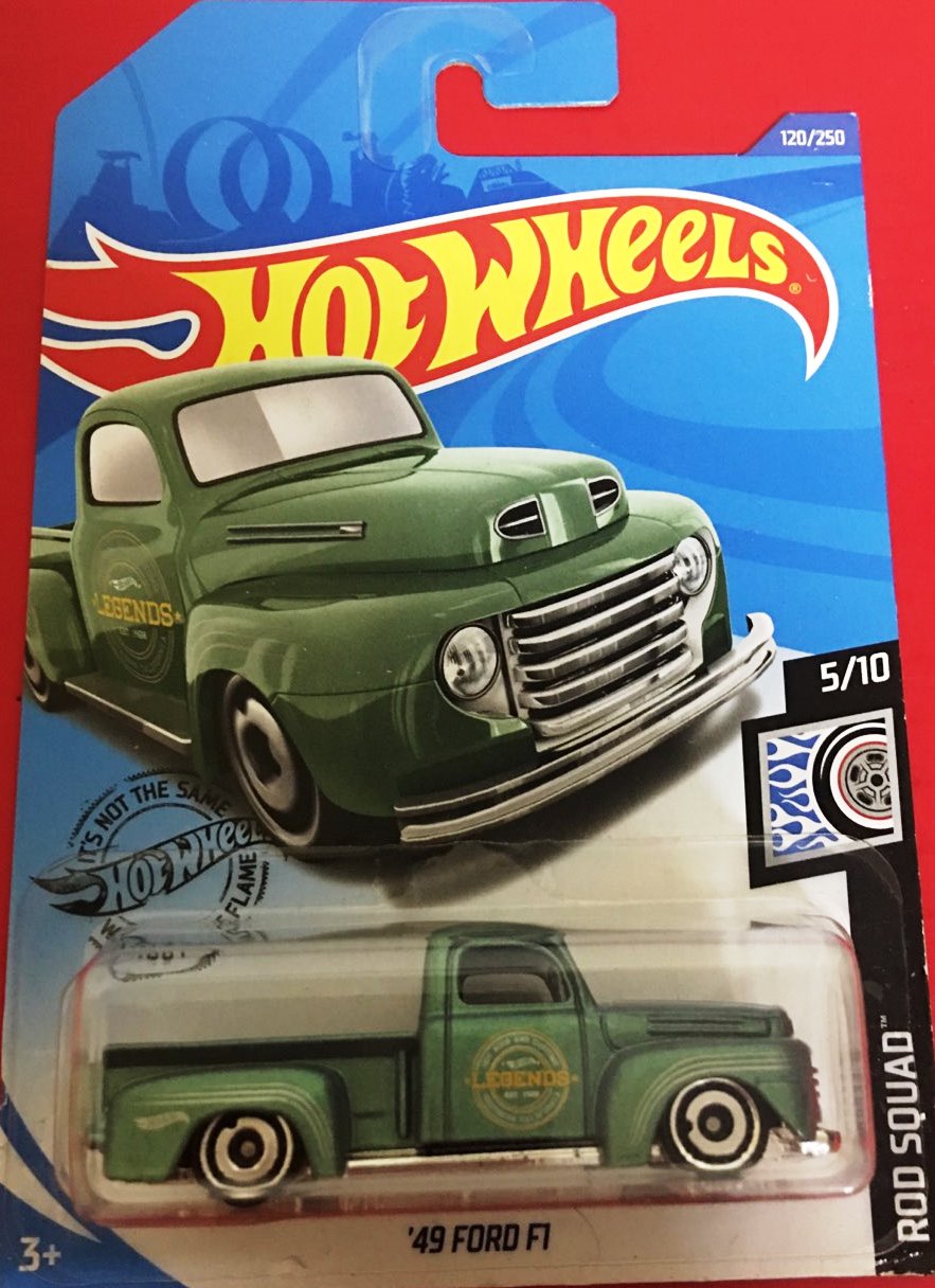 Hotwheels - 49 ford f1