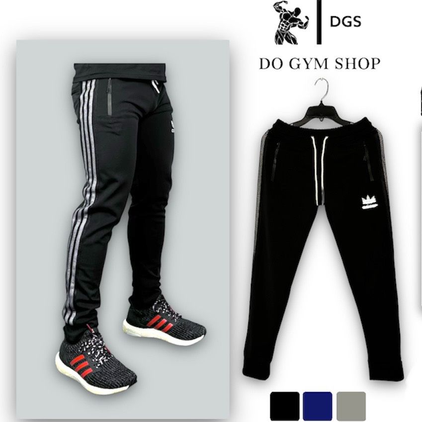 Quần dài 3 sọc nam tập gym qaqd11 quần dài 3 sọc nam thể thao đẹp