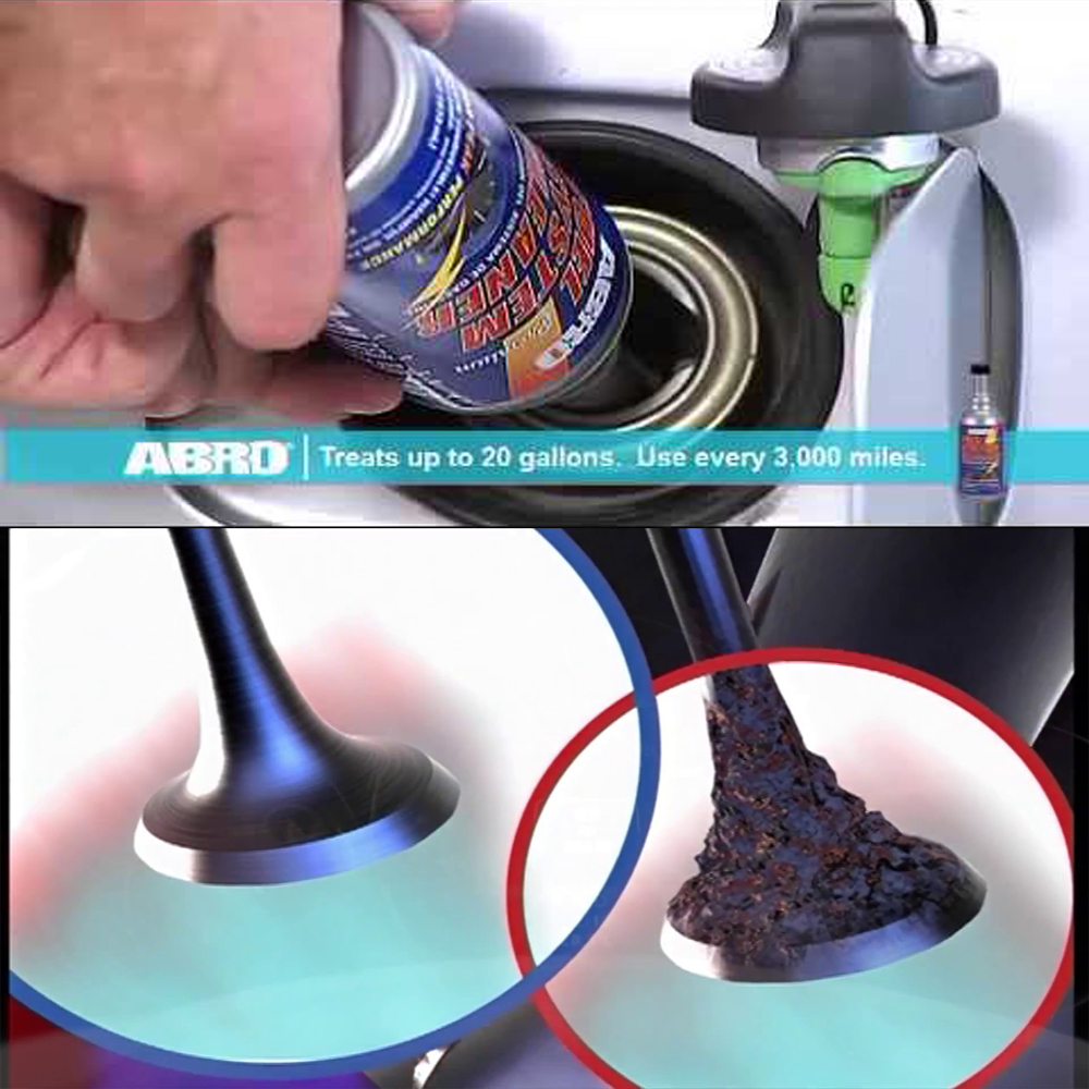 [HCM][SÚC BÉC XĂNG ] ABRO FUEL SYSTEM CLEANER 473ml