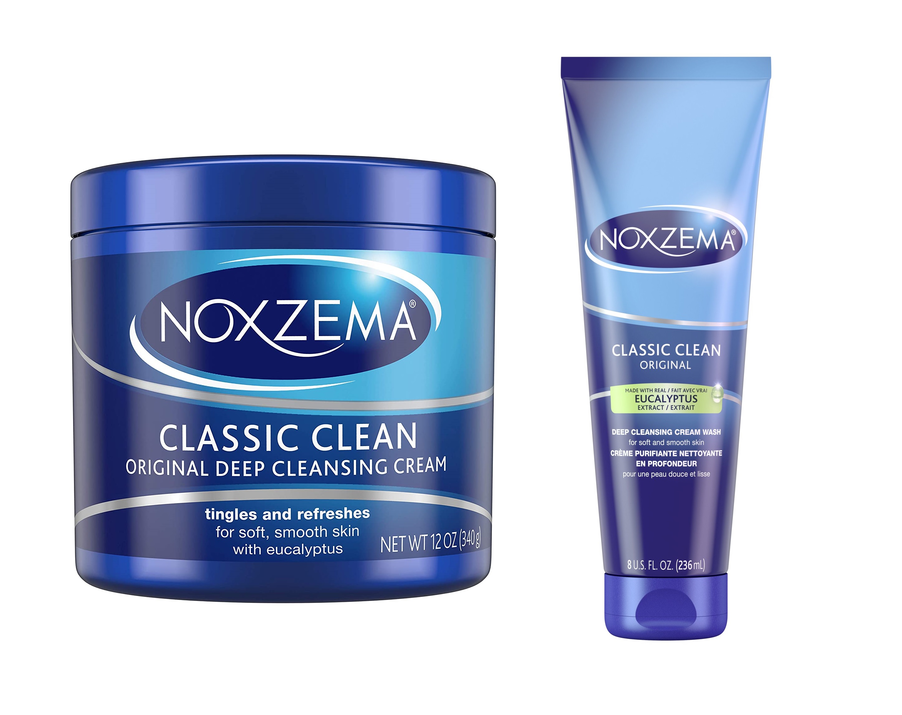 Kem rửa mặt sạch sâu NOXZEMA Classic Clean Original Deep Cleansing Cream 236ml/340g