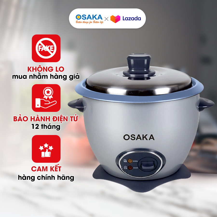 Nồi cơm Osaka RC-220R - 2.2 Lít